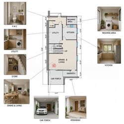 Lorong J Telok Kurau (D15), Terrace #585031081